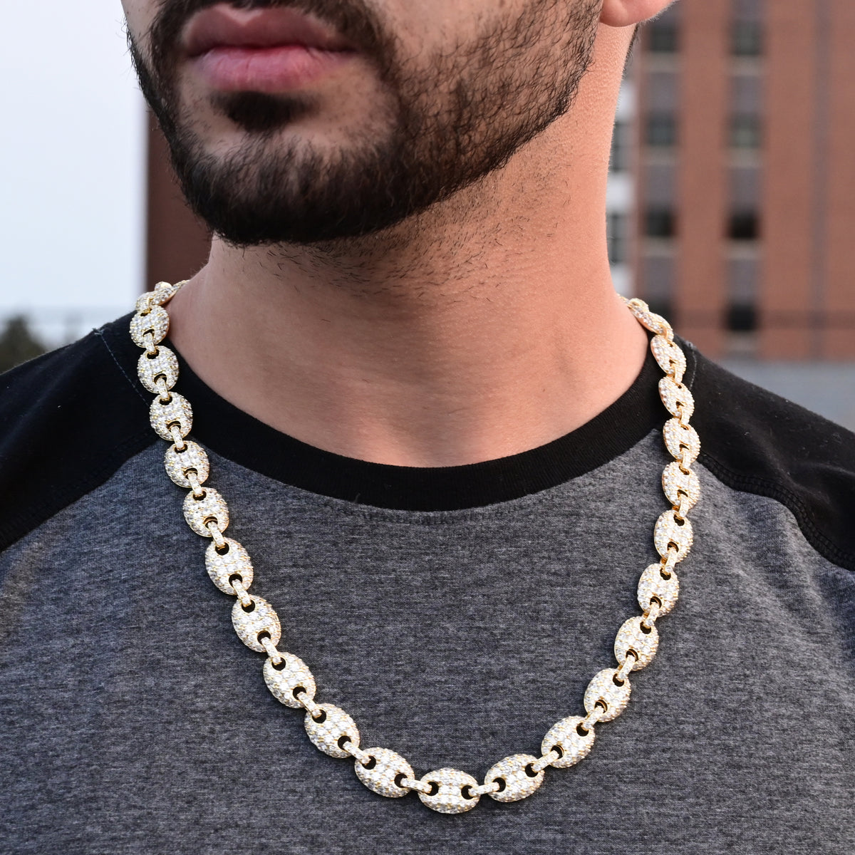 Gucci link chain with pendant Clearance
