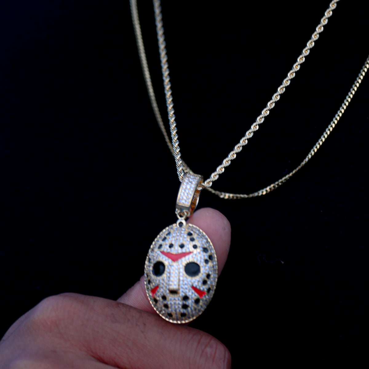 Jason Voorhees Pendant LuxIcejewelry