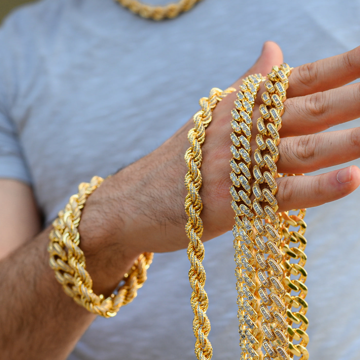 Buy 1 Chain, Get Another For FREE W/ Code: B1G1