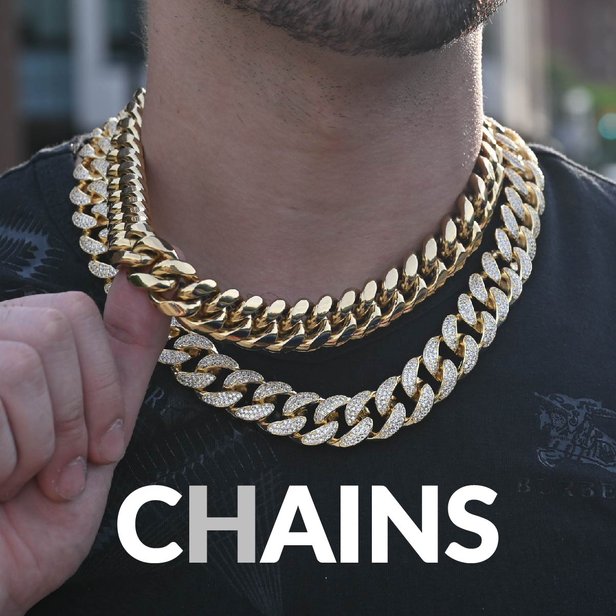 CHAINS - Free Shipping + Life Time Warranty
