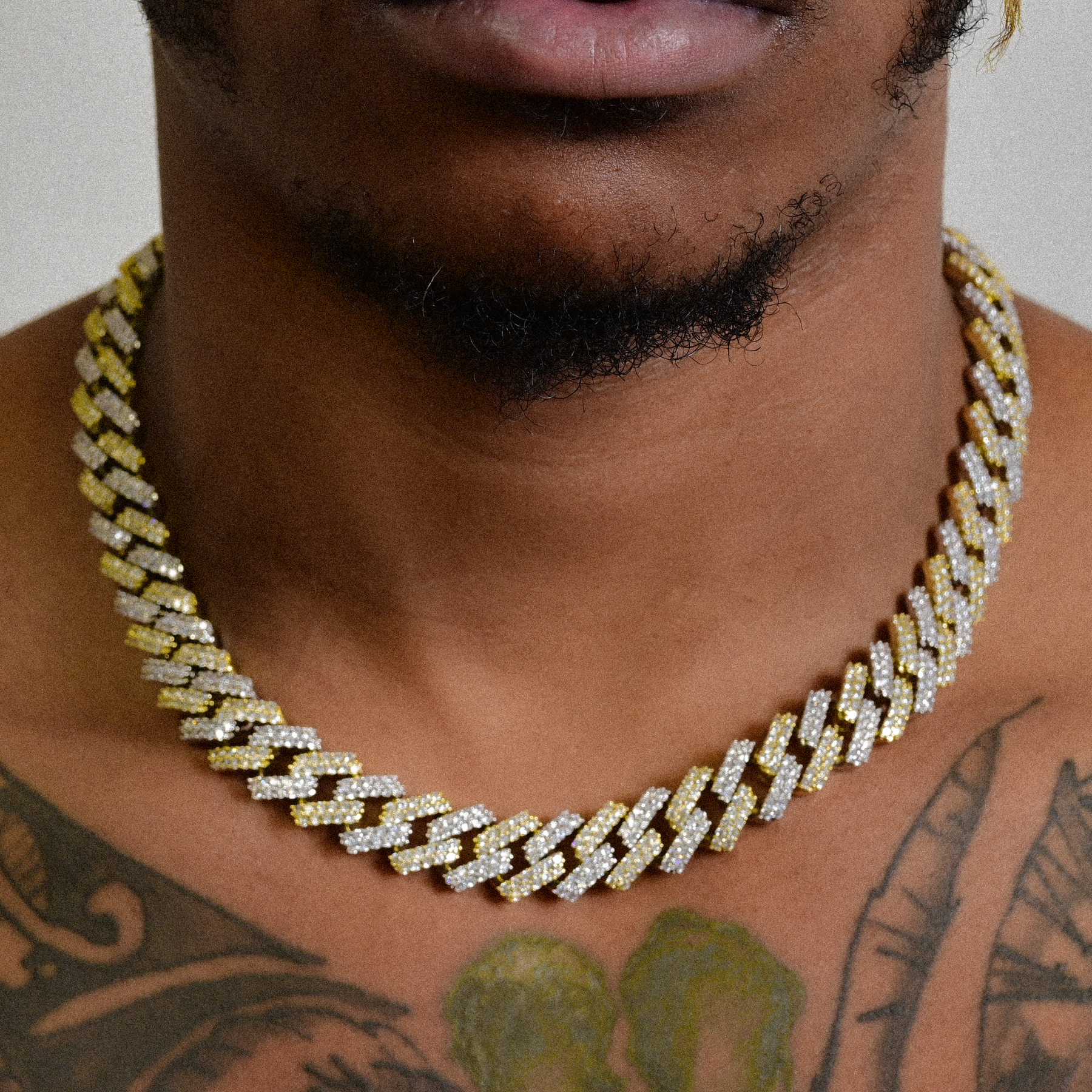 Cuban link 2025 choker vvs