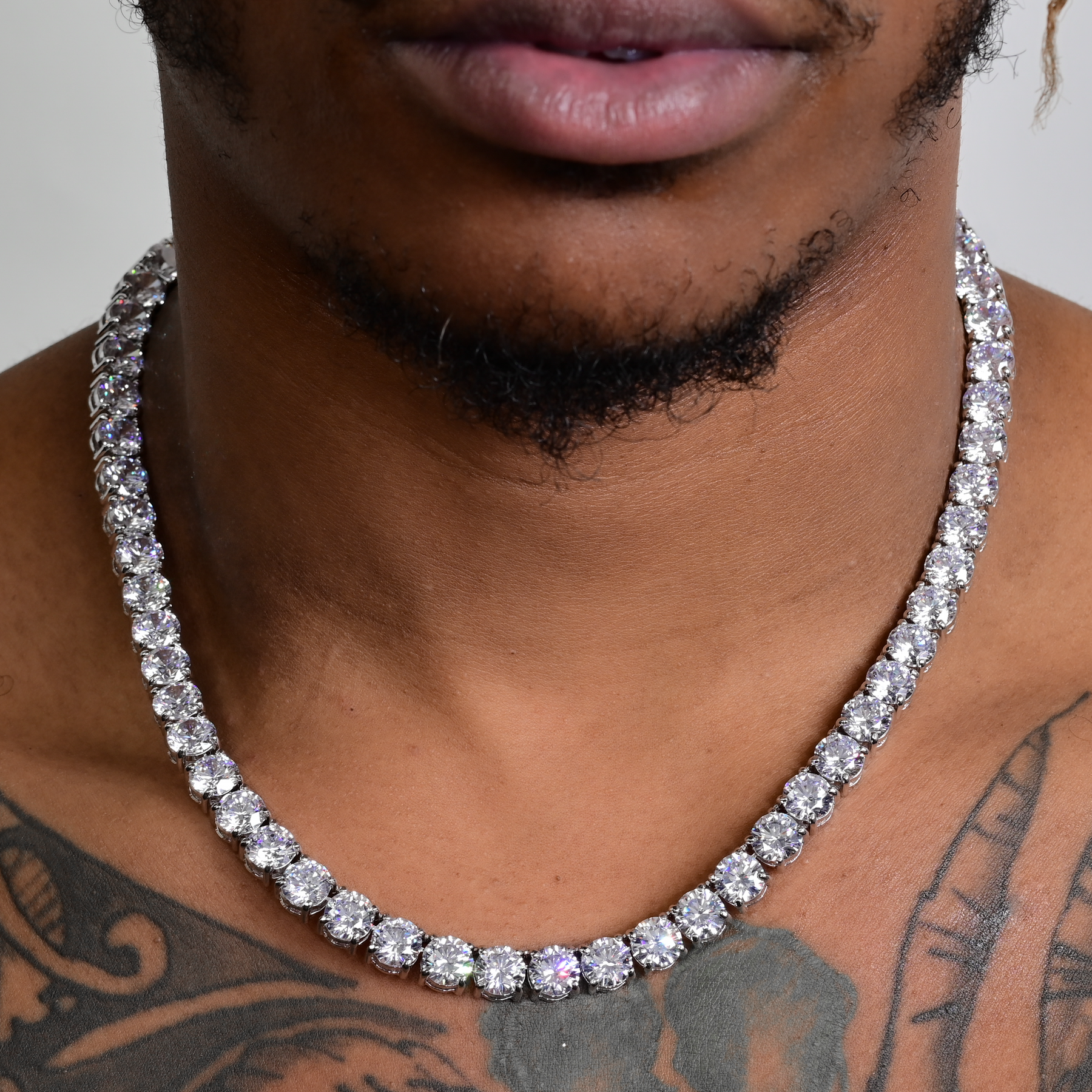 8mm 2025 tennis chain