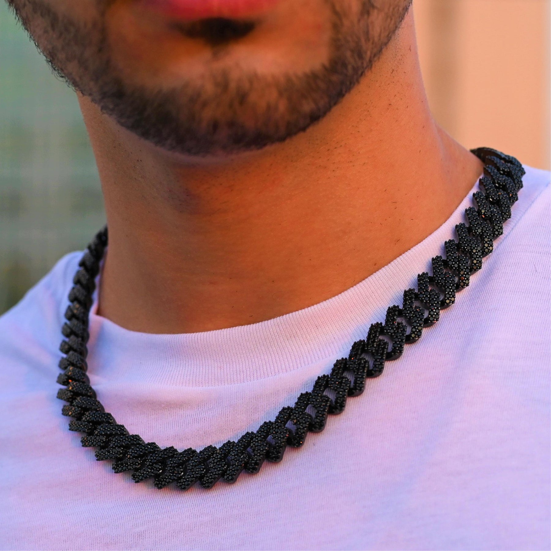 Black diamond cuban link Outlet