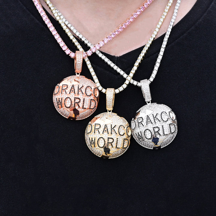 Drakco World Pendant