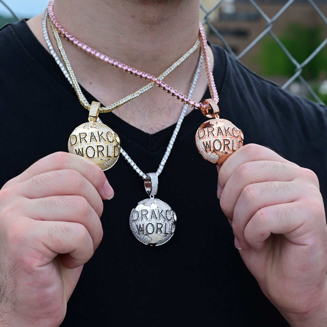 Drakco World Pendant