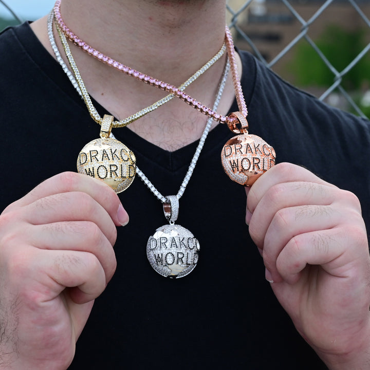 Drakco World Pendant