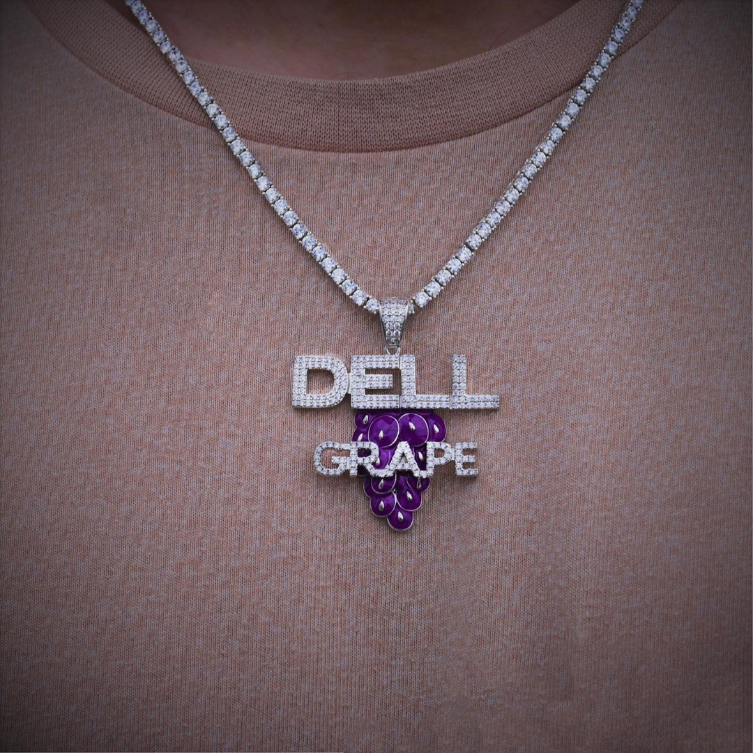 Dell Grape Pendant