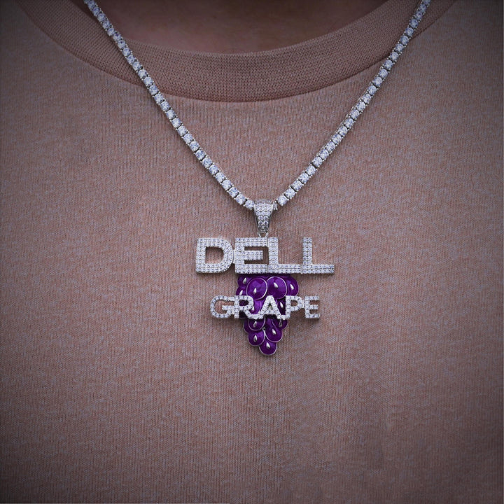 Dell Grape Pendant
