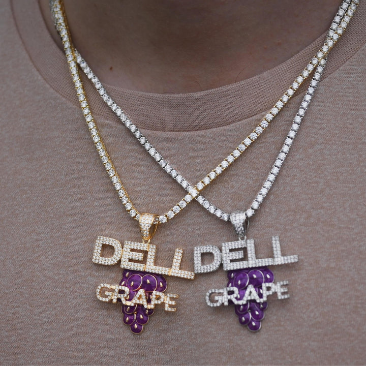 Dell Grape Pendant