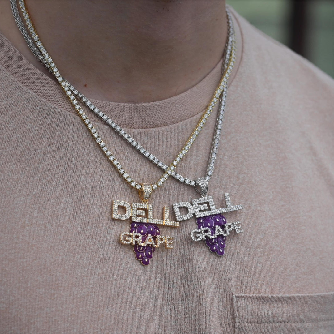 Dell Grape Pendant