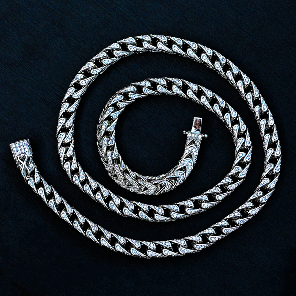 Iced Franco Chain (8mm)