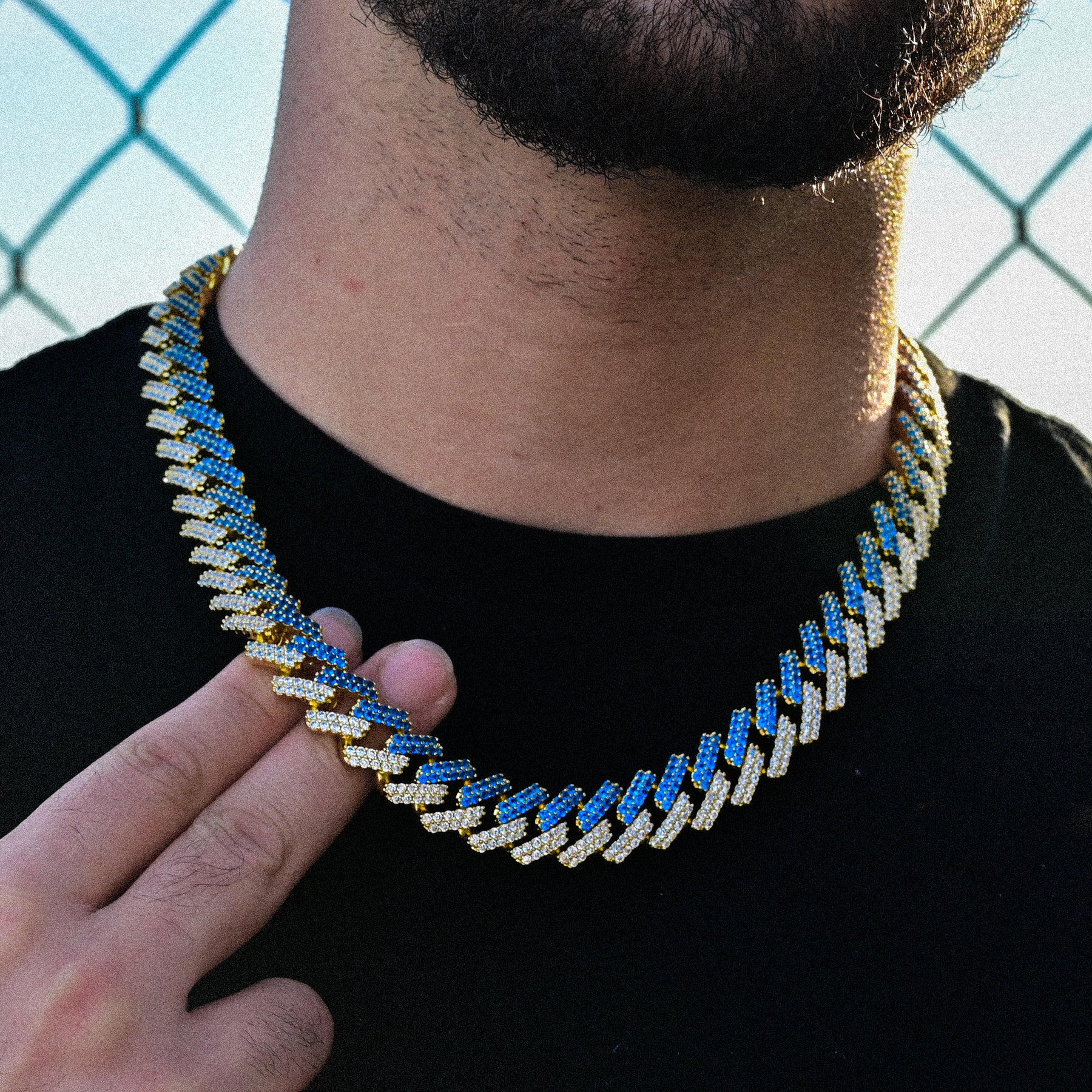 Blue gold best sale chain