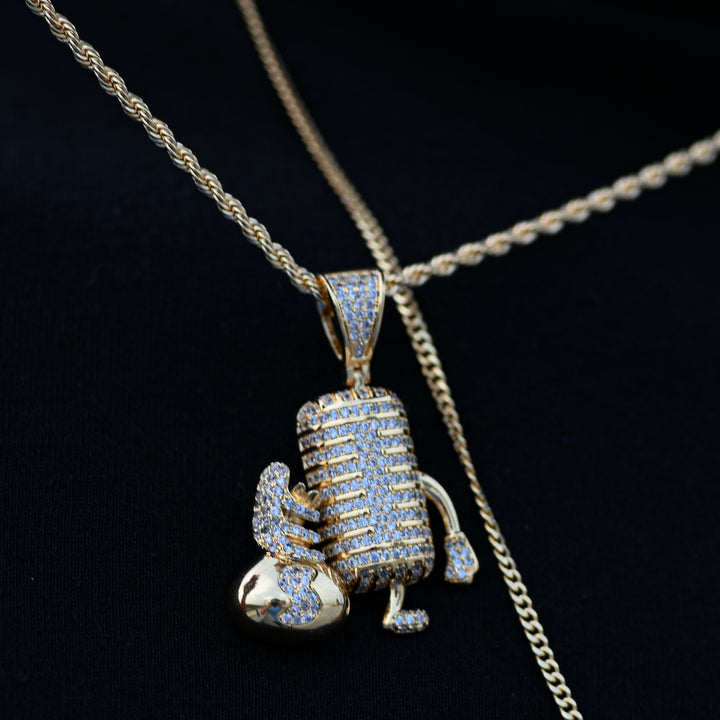 Mic Money Pendant