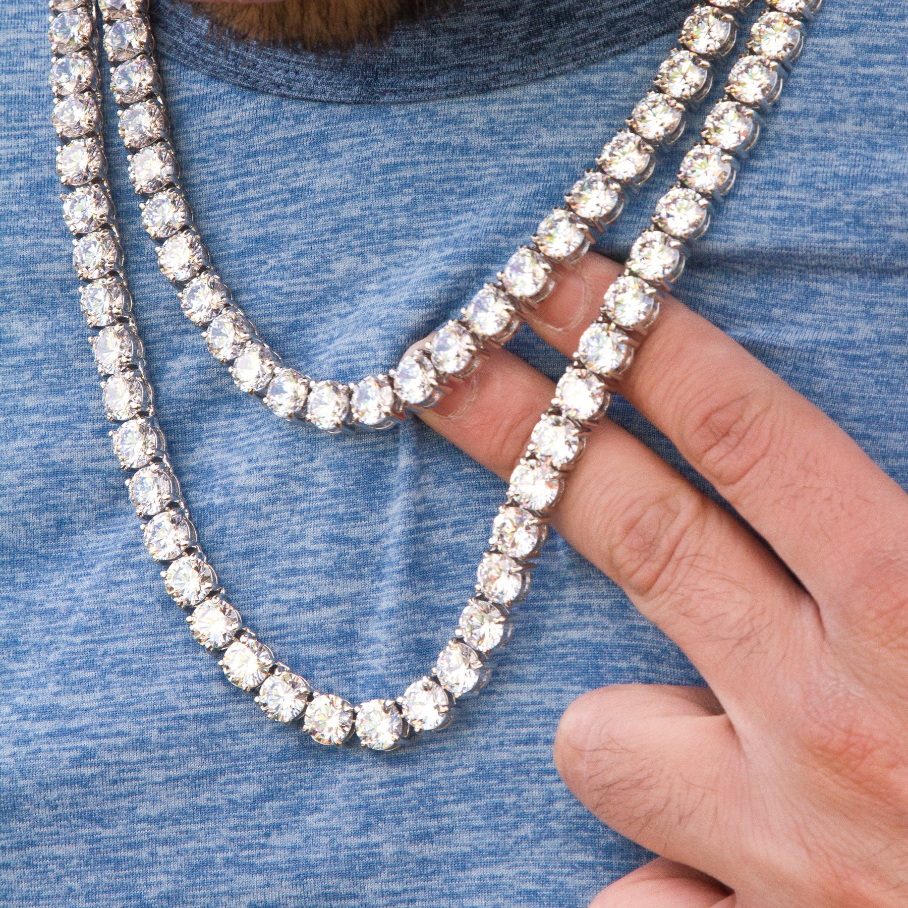 8mm tennis chain 2025