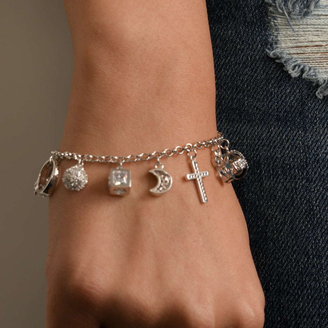 Exotic Charm Link Bracelet
