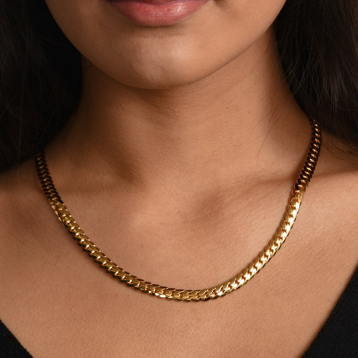 5mm Miami Cuban Link Chain