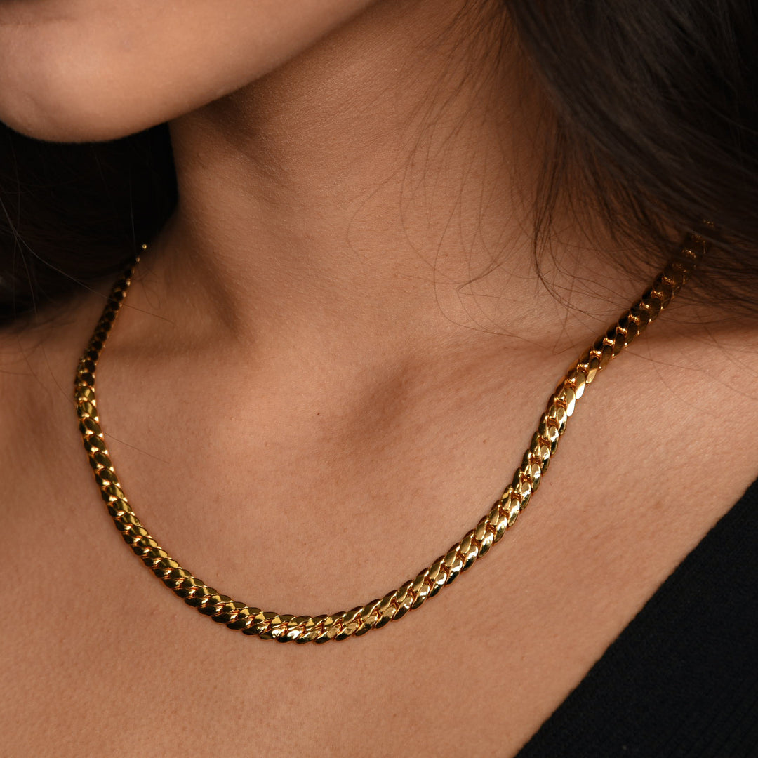 5mm Miami Cuban Link Chain