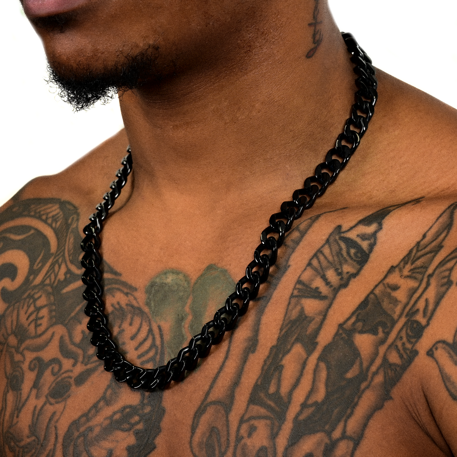 Cuban 2025 chain black